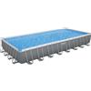 Bestway Piscina solo struttura grigio scuro - 956x488x132 cm