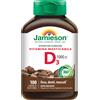 Jamieson Vitamina D3 1000 UI masticabile cioccolato 100Cpr