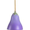 Seletti Vitamin Aubergine Lampada a sospensione Seletti