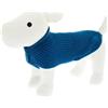 Ferribiella Spa Ferribiella Maglioncino Dolce Vita per Cani Lux Blu, 70-cm