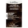 Euphidra Zeta Farmaceutici Euphidra Colorpro Xd 500 Cast Chiaro Gel Colorante Capelli In Flacone + Attivante + Balsamo + Guanti
