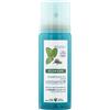 Klorane Shampoo Secco Detox alla Menta Acquatica BIO 150ml- Detox, capelli purificati 150 ml