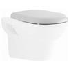 Pozzi Ginori 33762000 Sedile Avvolgente per WC Pozzi Serie Ydra, Bianco
