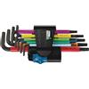 Wera, 967 SL TORX HF Multicolour Chiave a L con ritegno vite, 9 pezzi