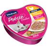 Vitakraft Poésie Création 15 x 85 g - Pollo e verdure in salsa