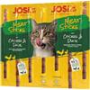 JosiCat Bastoncini di carne JosiCat con pollo e anatra per gatti - 35 g