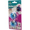 ferplast Palla da gioco illuminata Ferplast per gatti - 4 pz
