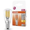 OSRAM Lampada LED SPECIAL T26 FIL 25 con attacco E14, dimensioni ridotte, confezione doppia, 2.8W, 250lm, 2700K, luce bianca calda, buona resa luminosa in ogni direzione, lunga durata