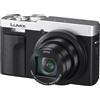 PANASONIC DMC-TZ99 SILVER - GARANZIA UFFICIALE FOWA 4 ANNI