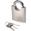 Silverline 260329, Lucchetto con arco rinforzato 70 mm - 260329
