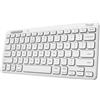 Trust Tastiera PC Wireless QWERTY Bluetooth RF Senza Fili colore Bianco - 25143