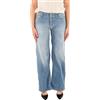 Please jeans donna blu denim P0QTBQ2PX3 - S