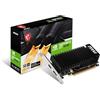 LAUGHERER MSI GeForce® GT 1030 4GHD4 LP OC Scheda Video - 4GB DDR4, 64-bit, 384 CUDA Cores, Boost 1430 MHz, PCIe 3.0 x16, HDMI 2.0b, DP 1.4a, 4K@60Hz, 20W, DirectX 12, OpenGL 4.5, Low Profile Bracket