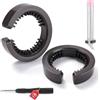 WYWY.Wide Spazzola per la pulizia del filtro compatibile con Dyson Airwrap HS01 HS05 Hair Styler, spazzola filtrante per parte n. 969760-01