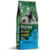 MONGE BWILD ALL BREEDS ADULT ACCIUGHE CON PATATE E PISELLI 12KG