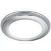 Trio Leuchten Aura 652310106 - Faretto da incasso a LED, in plastica cromata, con LED da 5 Watt