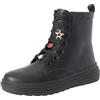 Geox J Phaolae Girl, Caviglia Barca, Schwarz, 29 EU