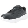 Under Armour UA Edge Lthr, Scarpa da Allenamento Uomo, Black/Black/White, 45 EU