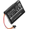 Does not apply ® Batteria VF6F, LHA11110001 Compatibile Con Tomtom Start 52 Affidabile Ricambio