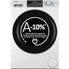 Haier HW80-BP14929A-S - Lavatrice da 8 Kg, 1400 giri/min, Caricamento Frontale, Classe energetica A