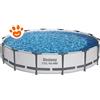 Bestway Piscina Rotonda Steel Pro Max (Ø427x84cm) con Pompa a Filtro Art. 56595 - Steel Pro Max (Ø427x84cm)