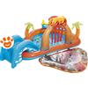 Bestway Parco Acquatico Vulcano Magico (265x265x104cm) Art. 53069 - Confezione Da 1 Pezzo
