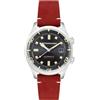Spinnaker Mens 42mm Bradner Automatic Ink Black 3 Hands Watch with Genuine Leather Strap SP-5062-01