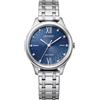 Citizen Orologio Analogo Eco-Drive Donne con Cinturino in Acciaio Inossidabile EM0500-73L