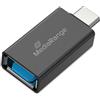 MediaRange Adattatore universale da USB-A a USB Type-C®, nero