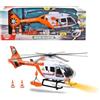 Dickie Toys Toys-203719016 Elicottero di Salvataggio con Luce e Suono, rotore Rotante, argano a Fune, 64 cm, Multicolore, 203719016