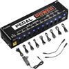 Mini Alimentatore Pedali Chitarra Noiseless Portatile 9V 12V 18V 10 Uscite Isola