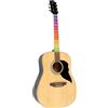 Does not apply GUITARS - RANGER NAT VISUAL NOTE, Chitarra Acustica Dreadnought "Visual Note", T
