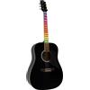Does not apply GUITARS - RANGER BLK VISUAL NOTE, Chitarra Acustica Dreadnought "Visual Note", T