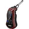 , Mini Amplificatore per Chitarra Con Attacco per Cuffie, Ricaricabile, Tascabil
