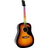 Does not apply GUITARS-RANGER BROWN VISUAL NOTE, Chitarra Acustica Dreadnought "Visual Note", T