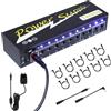 Alimentazione Elettrica per Pedali Effetto Chitarra 10 Uscita DC Isolata 9V/12V/