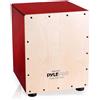 Does not apply Percussione Cajon Strumento Musicale Acustico Con Corde, Marrone, Legno Di Betul