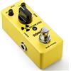 Delay Effetto Pedale, Yellow Fall Delay Pedale per Chitarra Elettrica True Bypas