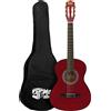 MA-CG08 Chitarra Classica Misura 1/2 Con Custodia, Tracolla, Plettro E Corde Di