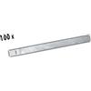 FX 100 BRACCIALETTI IDENTIFICATIVI TYVEK MONOUSO ARGENTO 1,9 cm