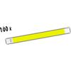 FX 100 BRACCIALETTI IDENTIFICATIVI TYVEK MONOUSO GIALLI FLUO 1,9 cm
