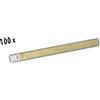 FX 100 BRACCIALETTI IDENTIFICATIVI TYVEK MONOUSO ORO 1,9 cm