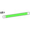 FX 100 BRACCIALETTI IDENTIFICATIVI TYVEK MONOUSO VERDI FLUO 1,9 cm