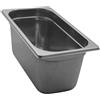 Amitek BACINELLA CONTENITORE GASTRONORM INOX GN 1/3 ALTEZZA 15 cm