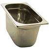Amitek BACINELLA CONTENITORE GASTRONORM INOX GN 1/4 ALTEZZA 15 cm