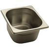 Amitek BACINELLA CONTENITORE GASTRONORM INOX GN 1/6 ALTEZZA 10 cm