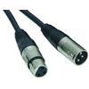 FX CAVO XLR MICROFONICO - DMX 10m MASCHIO-FEMMINA 3 POLI