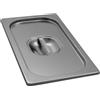 Amitek COPERCHIO INOX PER BACINELLA CONTENITORE GASTRONORM GN 1/3