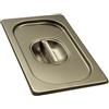 Amitek COPERCHIO INOX PER BACINELLA CONTENITORE GASTRONORM GN 1/4