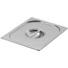 Amitek COPERCHIO INOX PER BACINELLA CONTENITORE GASTRONORM GN 1/6